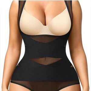 NWOT Shapewear Bodysuit for Waist Trainer Tummy Control Slimming Body Shaper